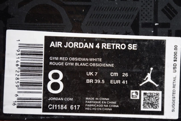 Rep LUCY Air FIBA SE CI1184-617 Jordan 4 0727